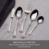 Wallace Napoleon Bee 5 Piece Stainless Steel Hostess Serving Set