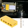 Keenso E Connection Box, Electrical Motor Controller Wire Connection Box 5 Pole Wire Connector Box for E