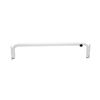 Square Security Door Bar Adjustable British Made (Flat Bracket)