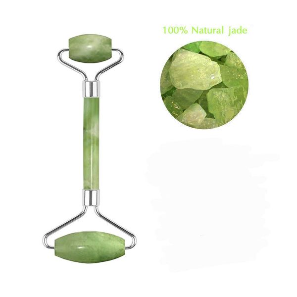 NEW! Jade Roller Facial Tool Set-Beauty Skin Care, Face Roller Massager