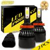 H11 LED Bulbs 60W 7200Lumens Extremely Bright 6000K CSP Conversion Kit Plug&Play