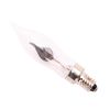 Christmas Concepts® 1 x Screw in Flicker Bulb - E12 230V 3W - Replacement Bulbs