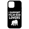 iPhone 12 mini I Support Polar Bear Lovers White Arctic Circle Cold Animals Case