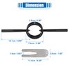 uxcell 1 Set Universal Motorcycle Fork Spring Compressor Tools