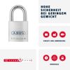 ABUS 80ti/40 40mm Titalium Padlock Keyed KA8012