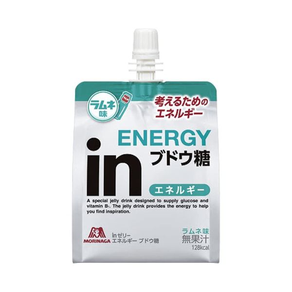 Morinaga & Co., Ltd. In Jelly Energy Glucose, 6.3 oz (180 g)