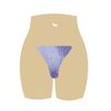 Sugaring NYC V-Shaped Bikini Collagen Gel Sheet Mask (Lavender)