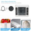 Refrigerator Wireless Digital Audible Alarm Thermometer With 2Pcs Sensor Min/Max Display