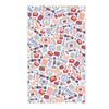 Elgate London Doodles Tea Towel 100% Cotton