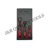 VCT 3pc Composite Offset 1/2" 3/8" 1/4" Ratchet Wrench Set PRO GRADE Shop Tools