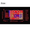 Alinan 12pcs NRF24L01+ 2.4GHz Wireless RF Transceiver Module Wireless Data Transmission Module