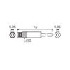 ANEX ATA-M3 Torque Adapter for Electrical Work M3 (0.7N・m)