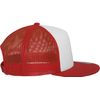 Flexfit Erwachsene Mütze Classic Trucker, red/wht/red, one size