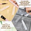 6 PCS 5ml Mini Spray Bottles, Portable Fine Mist Travel Bottles Refillable