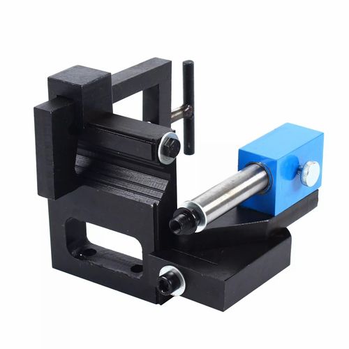 Tube Notcher Kit Heavy Duty Industrial Pipe & Tube Notcher 3/4" - 3" Tubing Capacity for Cutting Holes Through Metal Wood Plastic Tubes