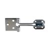 TIMCO Hasp & Staple Wire Pattern Silver - 3", Black, WHS3ZB