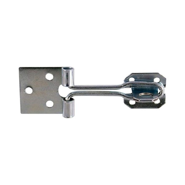 TIMCO Hasp & Staple Wire Pattern Silver - 3", Black, WHS3ZB