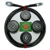 Esem Flex Total Gym Replacement Cable Wheels/Rollers for Models 1000,1100,1400,1500,1700,1800,1900