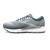 Brooks Women's Addiction GTS 15 Supportive Running Shoe - Grey/Navy/Aqua - 6.5 Medium