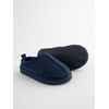 NEXT Flauschige Pantoffeln Marineblau 41