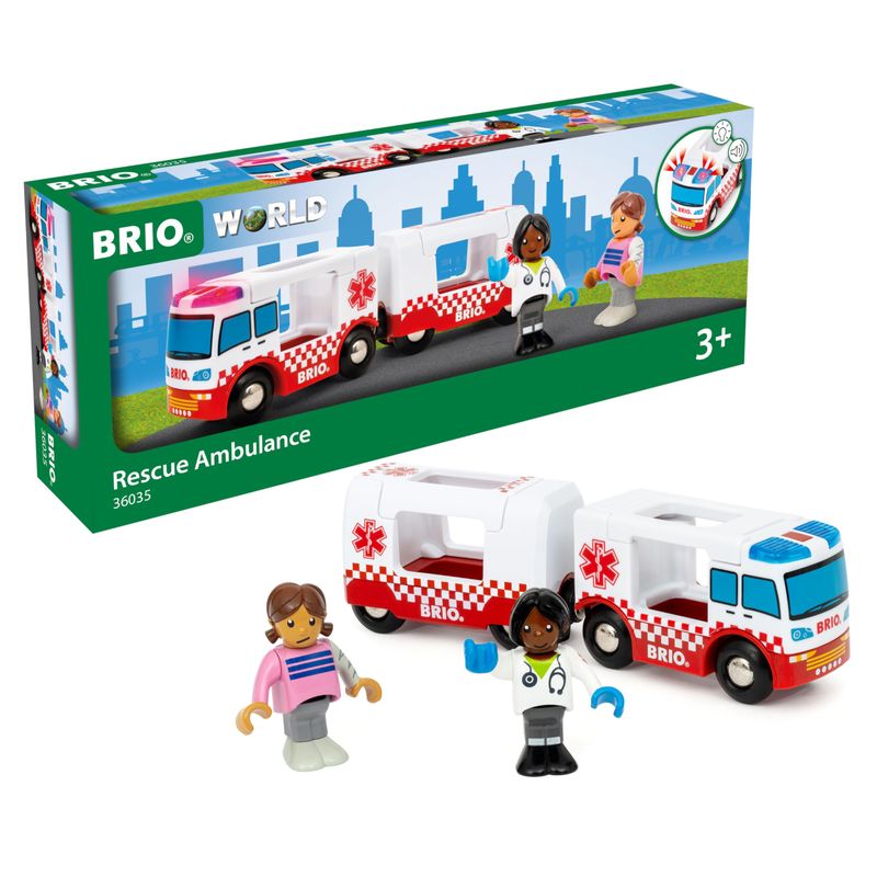 BRIO 33878 Starter Lift &ap; Load Train Set A For Kids Age 3 Years Up