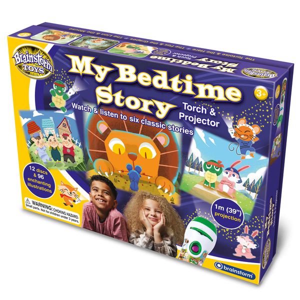 Brainstorm Toys My Bedtime Story Children's Flashlight and Projector Toy