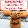 PB2 Pantry - Chocolate Chip Cookie Mix - 16 oz Jar