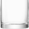 LSA International Lotta Container & Ash Lid H5.5in Clear, 5.5"