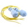 MTQY 2PCS M8 Plastic Float Switch Vertical Liquid Level Sensor for Aquarium Fish Tank DIY Measuring Tool