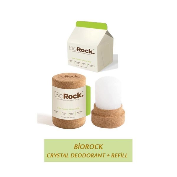 Crystal 120 Gr Stick Deodorant Seti