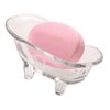 Abbott Collection Bathtub Soap Dish - Glass (6"L)