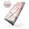 i-Blason Foldable Hard Eyeglasses Case Portable PU Leather Glasses Case Holder