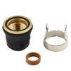 Titanium Plasma 45 Torch Tip Kit - Compatible with Harbour Freight TI-PC45 iPT-45 56255 56811