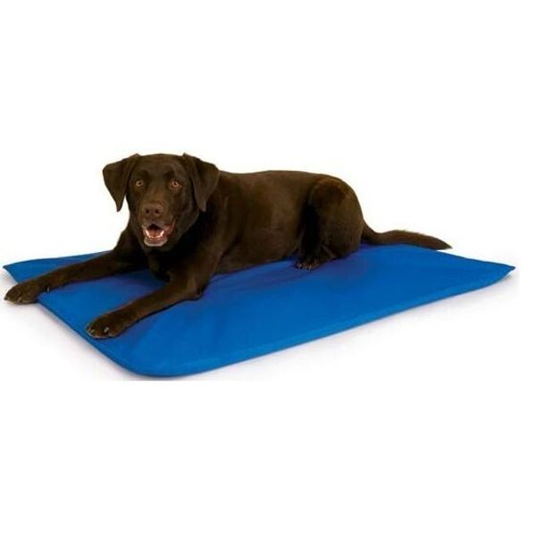 NEW Enhanced KH1790 Large Indoor or Outdoor Cool Bed III Blue Dog Pet Pad Bed