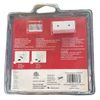 Utilitech UT-7368-09 White Wireless Doorbell W/Button Battery Operated 3 Chimes