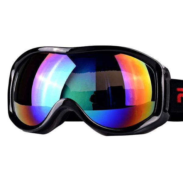 Boonor Ski Goggles, Snow Board Goggles, UV Cut, Waterproof, High Quality, Protection, Shock Resistant, Anti - Fog, Lightweight, Compact, Unisex, Perfect for Mountain Climbing, Airsoft, Cycling and Skiing