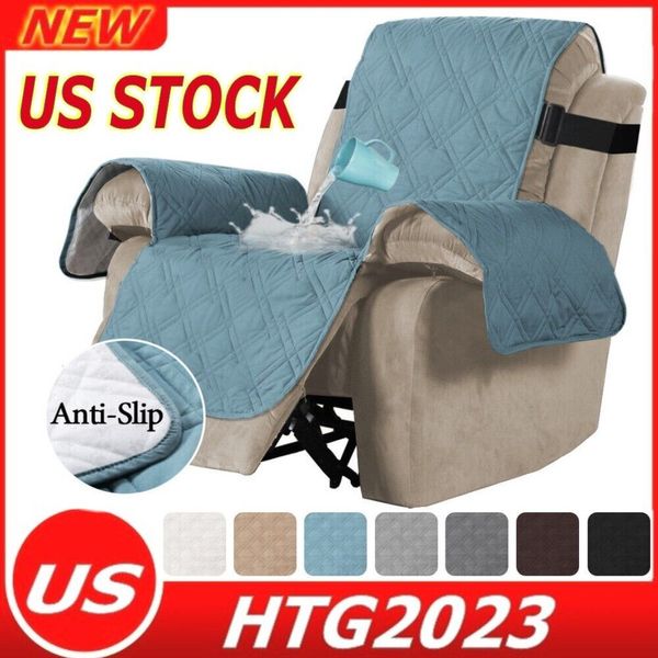 Reversible Recliner Chair Cover, Sofa Covers for Dogs,Sofa Anti-slip,Couch Cover