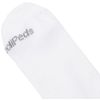 MediPEDS 8 Pair Diabetic Crew Socks with Non-Binding Top, White, Shoe Size: Shoe Size: Men 7-12 and Ladies 10-13