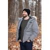 Funky Junque Solid Ribbed Beanie Bundle - 1 Black, 1 Beige (2 Pack)