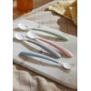 BabyBjörn Feeding Spoon, 2-Pack, Powder Blue