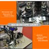 MeYouRow.C Microscope LED Ring Light Illuminator for Stereo Microscope/Camera/Industry Machine,Adjustable 144W (Black)