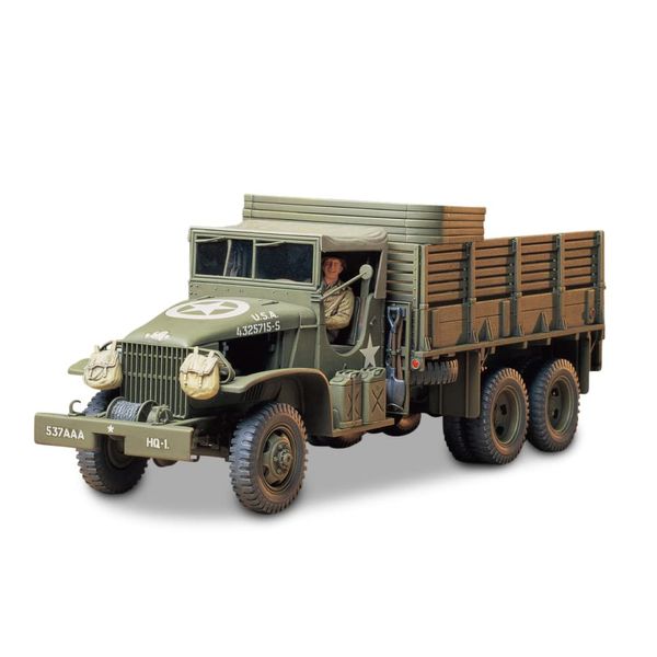 Tamiya 35218 1/35 US 2.5 Ton 6x6 Cargo Truck Plastic Model Kit