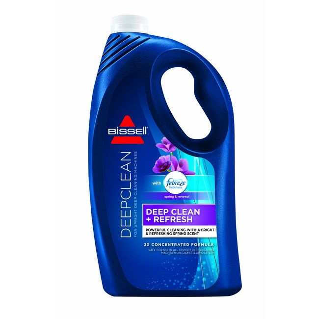 Bissell Deep Clean + Refresh with Febreze Freshness Spring & Renewal Formula, 1052B, 32 Ounces