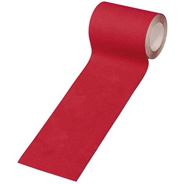 Fallen 援隊 Fallen 援隊 nonsurippute-pu 9.5 cm X 3 m Red CX – 09003 (Outdoor Indoor Waterproof Anti-Slip Tape)