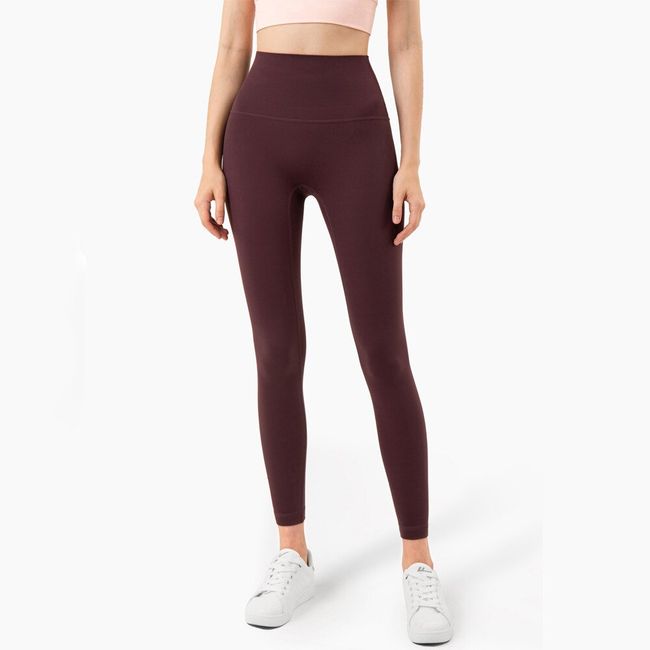 Leggins Deportivos Para Mujer Women High Waist Yoga Pants Push Up