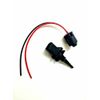 EXTERNAL AIR AMBIENT TEMPERATURE TEMP SENSOR WITH CONNECTOR AND WIRES FITS BMW/MINI