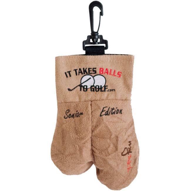 MySack Golf Ball Storage Bag | This Funny Golf Gift Is Sure to Get a Laugh  | Store Your Other Golf Accessories for Men Such as Tees & Gloves by