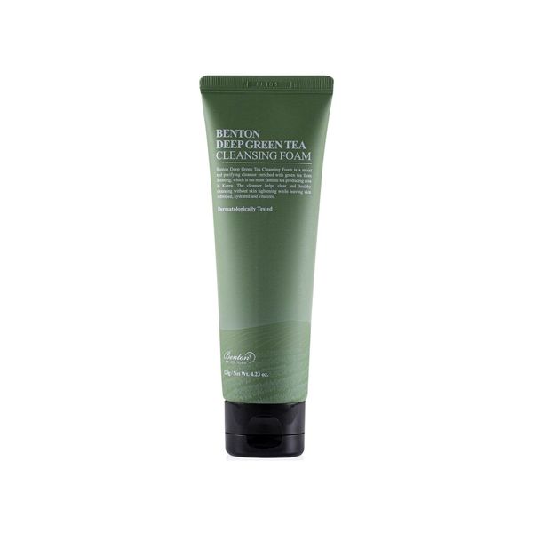 Deep Green Tea Cleansing Foam - Yeşil Çay Temizleyici