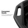 Capri Tools CP21024 Portable Oil Drain Pan, 2 gallon, Black