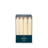 Spaas Mini Dinner Candles 5 Hours, Ivory, 8-Piece
